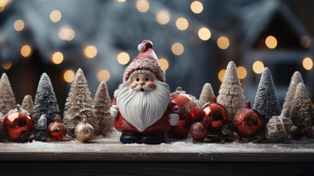 Farbiger Weihnachts-Hintergrund mit Weihnachten und Weihnacht-Spielzeug