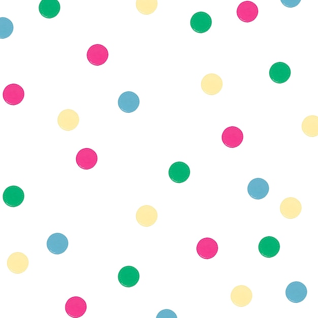 Farbiges Hintergrunddesignelement mit Polka-Punktmuster