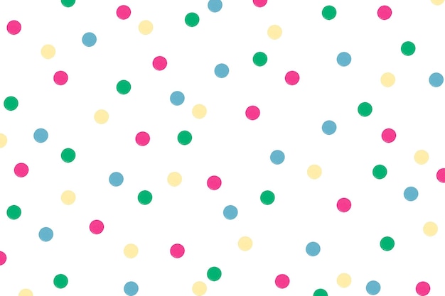 Farbiges Hintergrunddesignelement mit Polka-Punktmuster