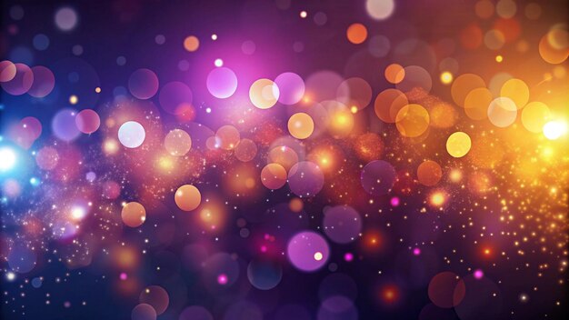 Farbiges Licht Bokeh Perfekt für Urlaubsdesigns