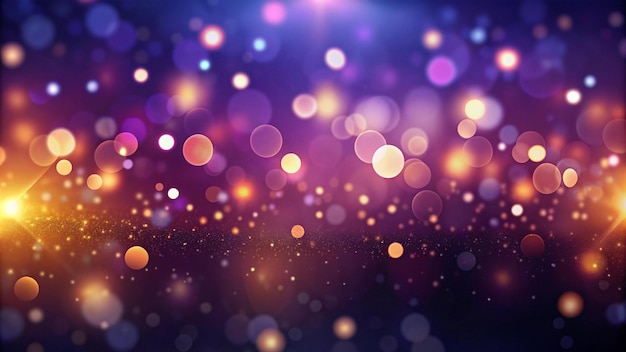 Farbiges Licht Bokeh Perfekt für Urlaubsdesigns