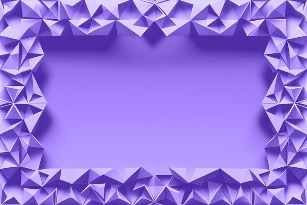 Foto farbiges origami-papier als abstrakter hintergrundtapeten ai-generiertes bild