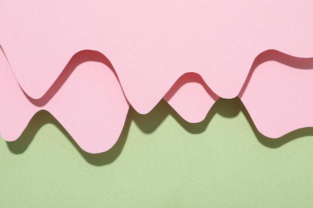 Farbiges und abstraktes psychedelisches Hintergrundkonzept des psychedelischen Designs