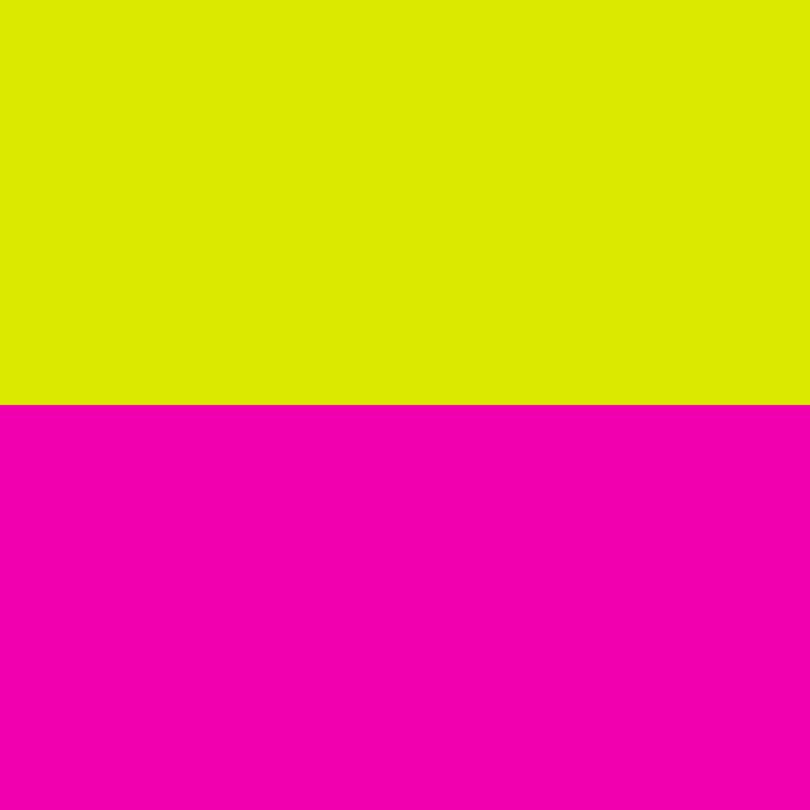 Farbkombinationen Pink und Gelb