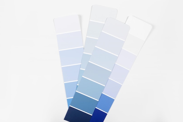 Farbmuster-Palettendesign-Katalog