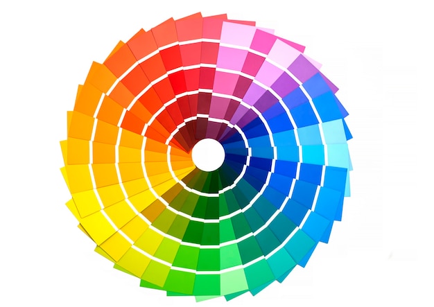 Farbpalette, Musteranleitung zur Farbbestimmung, Anleitung zu Lackmustern, Farbkatalog