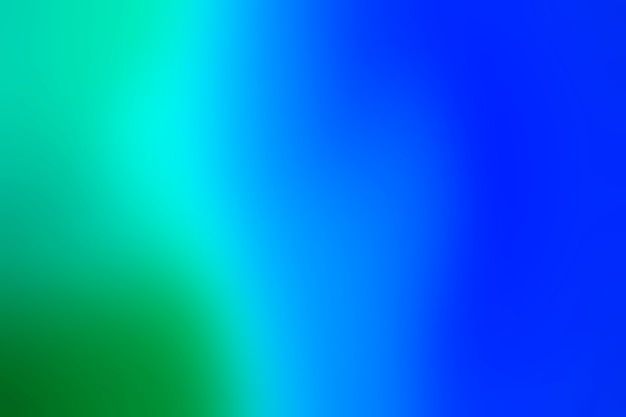 Farbverlauf von grün und blau