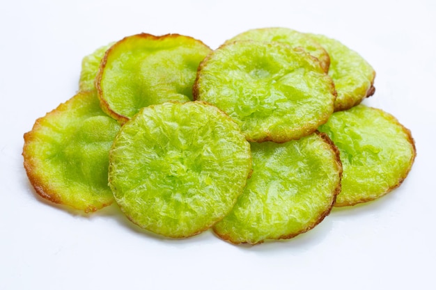 Farinha de arroz frito sabor pandan