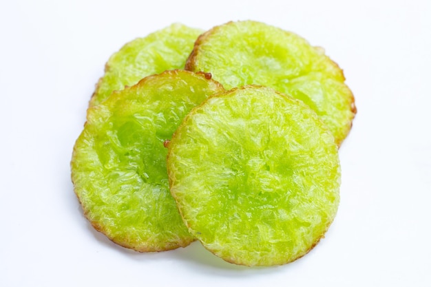 Farinha de arroz frito sabor pandan