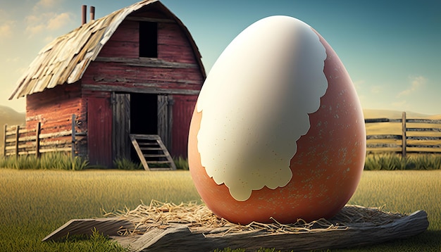 Farm Egg Chicken Egg UI und UX