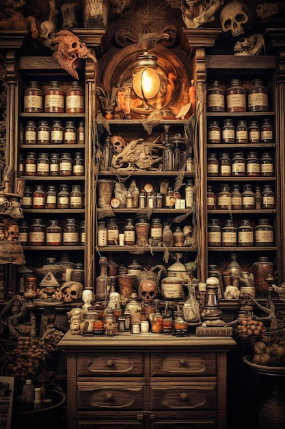 farmacia medieval