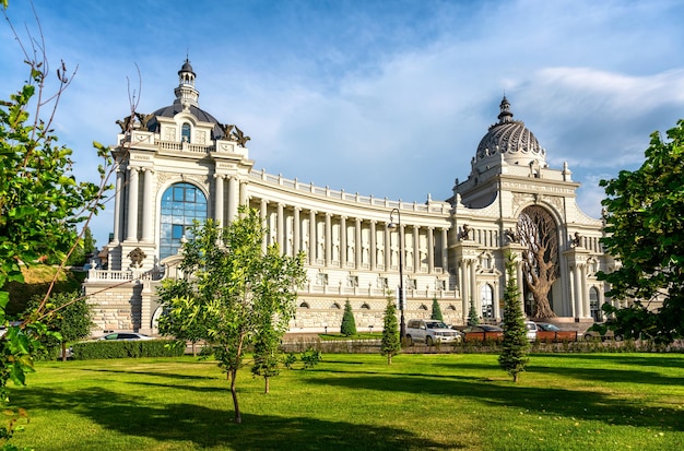 Farmers Palace en verano Kazan Tatarstan Rusia