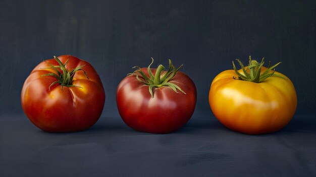 Foto farmfresh tomato trio