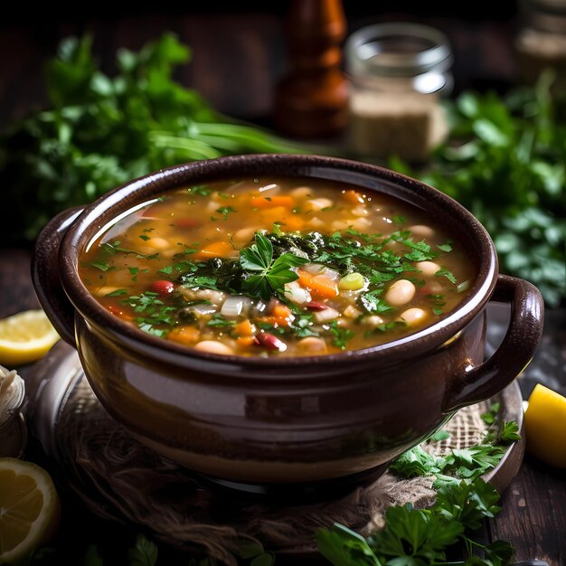 FarmtoTable Comfort Sopa de Legumes Saudável Bliss