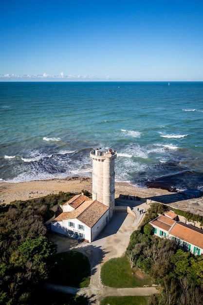 Faro de ballenas Phare des baleine en Re isla Francia