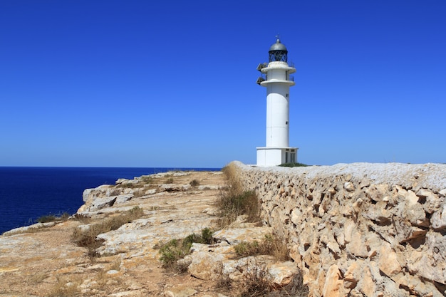 Faro barbaria formentera islas baleares