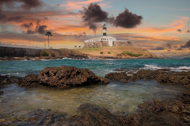 Faro de Barra, Salvador de Bahía Brasil.