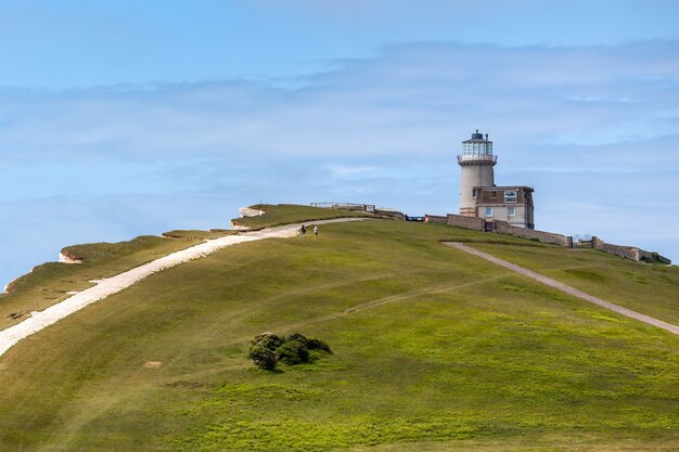 El faro de Belle Toute en Beachy Head