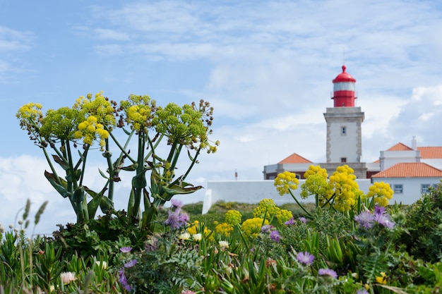 Faro en el Cabo da Roca