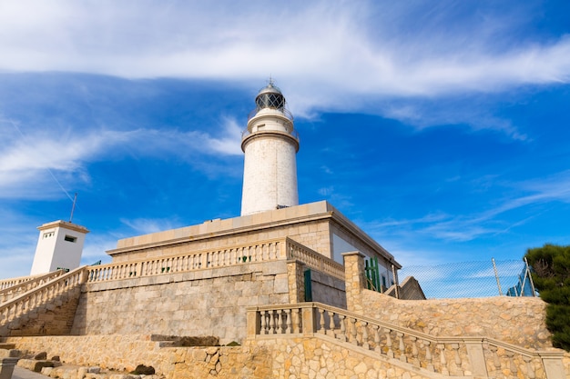 Faro de Cabo Formentor de Mallorca en Mallorca