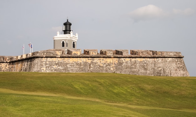 Faro del Castillo San Felipe del Morro