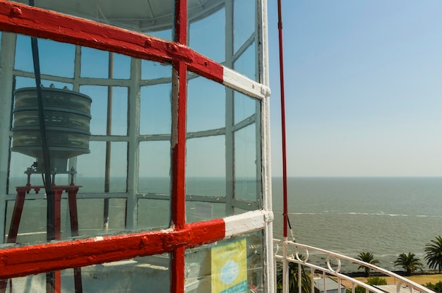 Faro de Colonia del Sacramento en Uruguay importante museo en la ciudad