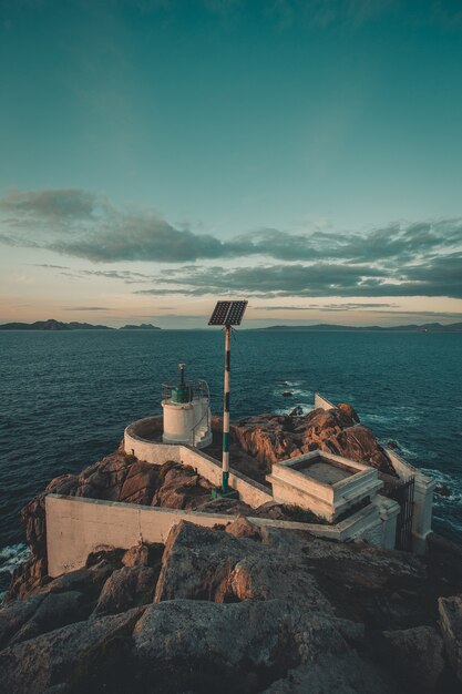 Faro de colorido