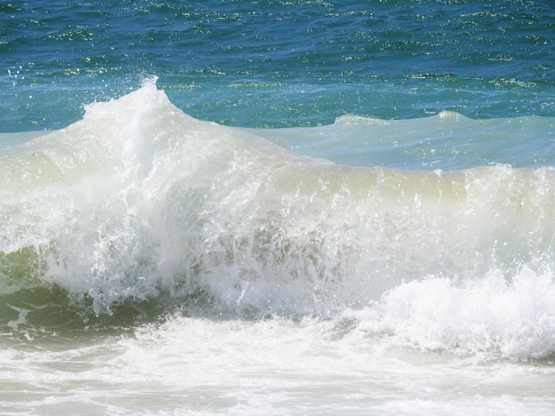 Foto faro de capbreton in einem nublado