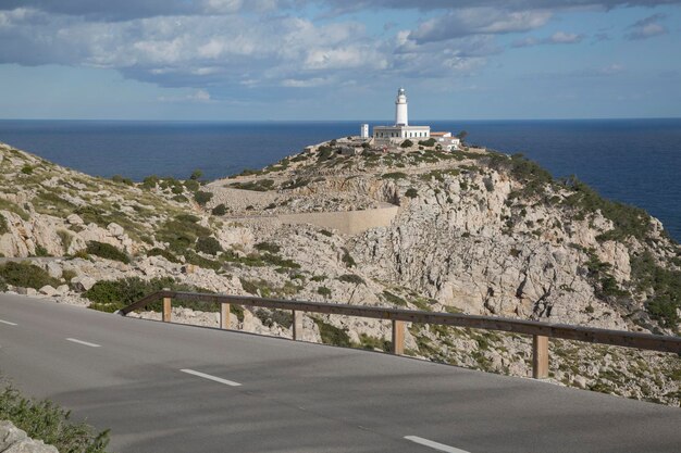 Faro de Formentor, Mallorca, España