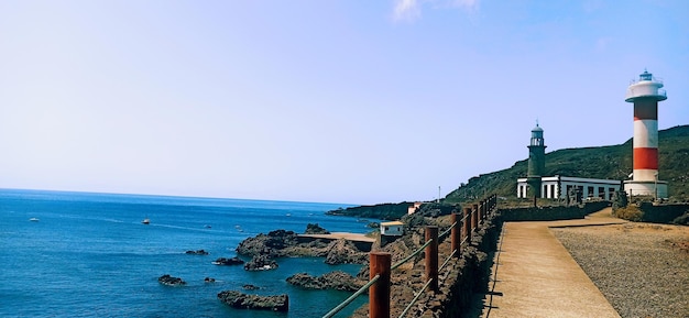 faro de fuencaliente en la palma