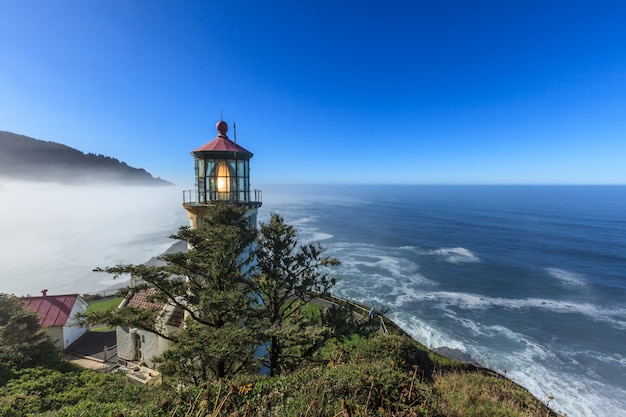 Faro de Heceta Head, Oregón, EE.