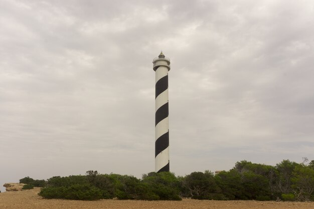 Foto faro de ibiza, el far del moscarter