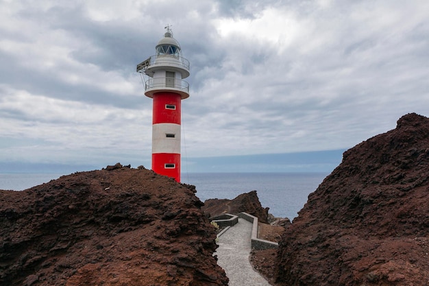 Faro de la isla de Tenerife Islas Canarias España