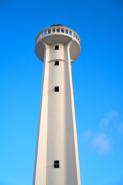 Faro de Mahahual en Costa Maya Mexico