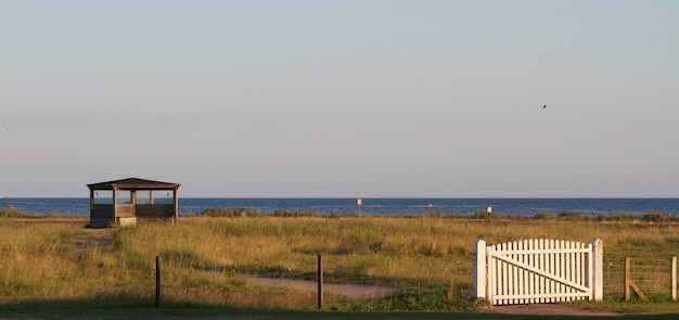 Faro de Ottenby en Suecia