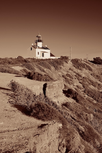 Faro de Point Loma en San Diego