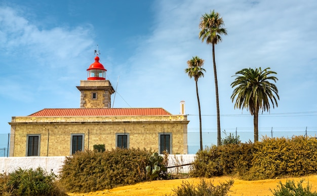 Faro de Ponta da Piedade en Lagos - Algarve, Portugal