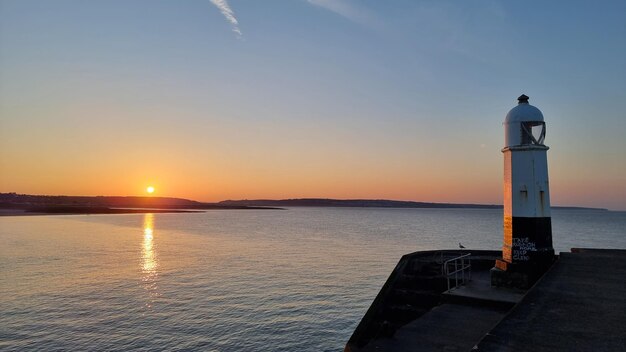 Foto el faro de porthcawl