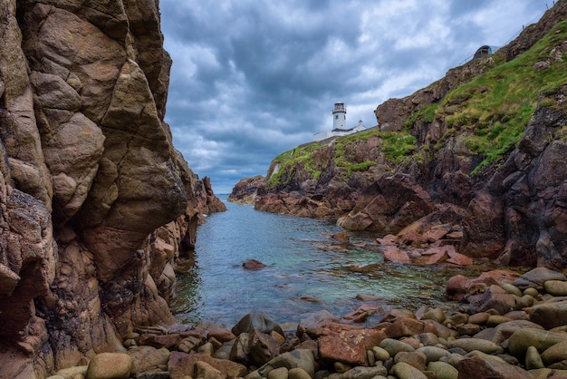 Faro principal de Fanad en Irlanda