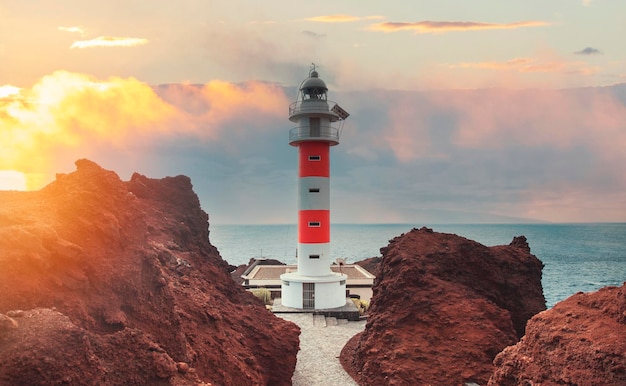 Faro Punta de Teno