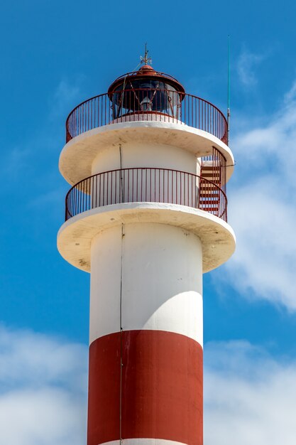 Faro, en, rota, cádiz, españa