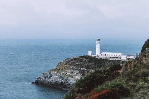 Faro de South Stack Gales Anglesey UK