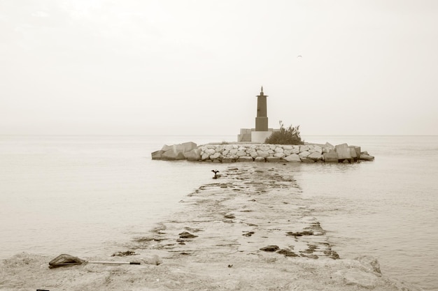 Faro de Villajoyosa, Alicante, España