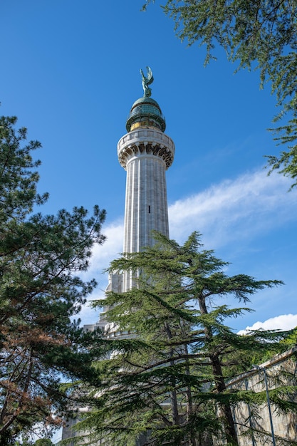 faro de vittoria en trieste