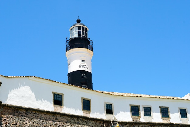 Farol da barra barra farol em salvador bahia brasil