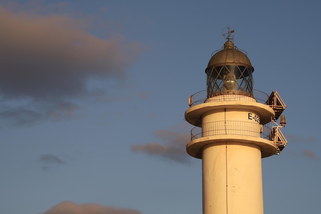 Farol de Cap Barbaria.