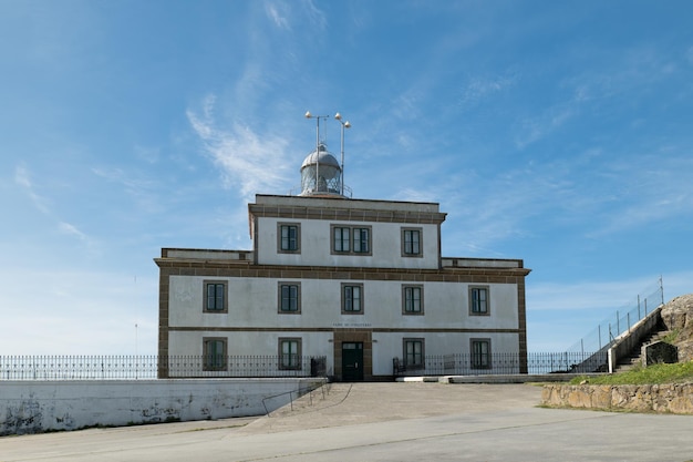 Farol de Finisterra A Corunha visão vertical