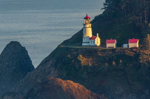 Farol de Heceta Head, Oregon, EUA