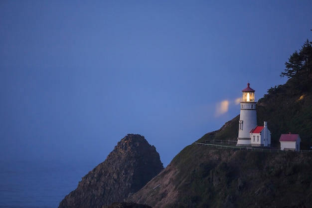 Farol de heceta head oregon eua