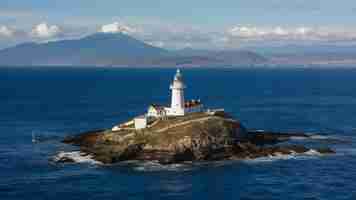 Foto farol de les eclaireurs em ushuaia